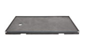Shower Pan 36x60 Graphite Slate | Gemini Tile and Marble