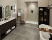 Shower Pan 36x60 Vivid White | Gemini Tile and Marble