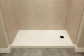 Shower Pan 36x60 Vivid White | Gemini Tile and Marble