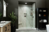 Shower Pan 36x60 Vivid White | Gemini Tile and Marble