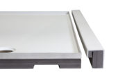 Shower Pan 36x60 Vivid White | Gemini Tile and Marble