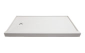 Shower Pan 36x60 Vivid White | Gemini Tile and Marble