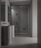 Station 2x2 Ash | Gemini Tile and Marble