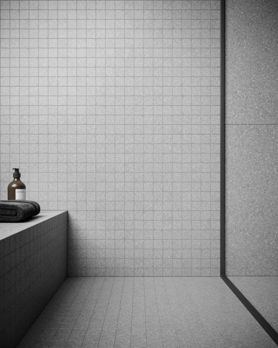Station 2x2 Ash | Gemini Tile and Marble