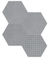 Tapestri 8.5 Cashmere Blend Hexagon | Gemini Tile and Marble