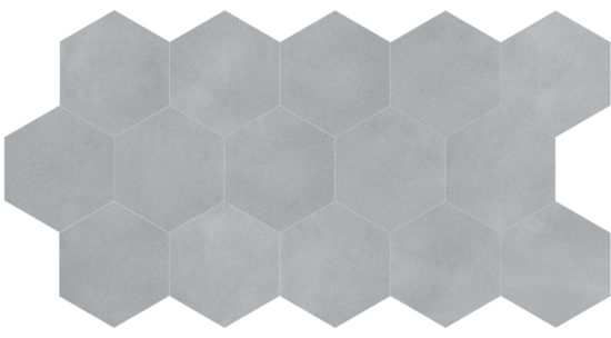 Tapestri 8.5 Cashmere Hexagon | Gemini Tile and Marble
