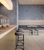 Tapestri 8.5 Denim Blend Hexagon | Gemini Tile and Marble