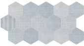 Tapestri 8.5 Denim Blend Hexagon | Gemini Tile and Marble