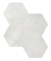 Tapestri 8.5 Grey Denim Hexagon | Gemini Tile and Marble