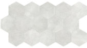 Tapestri 8.5 Grey Denim Hexagon | Gemini Tile and Marble