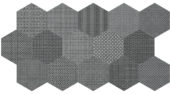 Tapestri 8.5 Silk Blend Hexagon | Gemini Tile and Marble