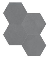 Tapestri 8.5 Silk Hexagon | Gemini Tile and Marble