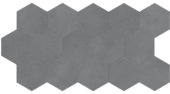 Tapestri 8.5 Silk Hexagon | Gemini Tile and Marble