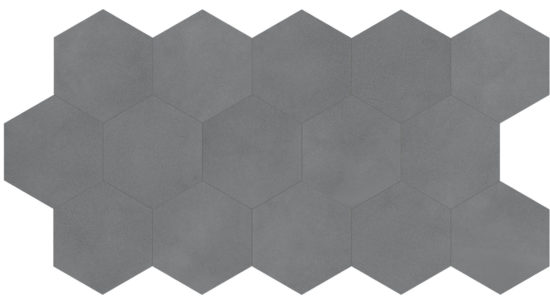 Tapestri 8.5 Silk Hexagon | Gemini Tile and Marble