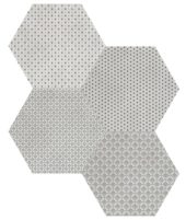 Tapestri 8.5 Wool Blend Hexagon | Gemini Tile and Marble