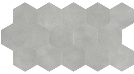 Tapestri 8.5 Wool Hexagon | Gemini Tile and Marble