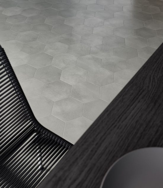 Tapestri 8.5 Wool Hexagon | Gemini Tile and Marble