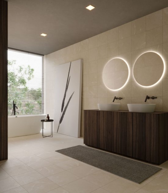 Torino 13x13 Avorio | Gemini Tile and Marble