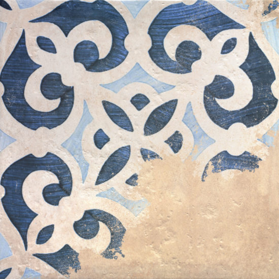 Tuscany 24x24 Decor Bourton | Gemini Tile and Marble