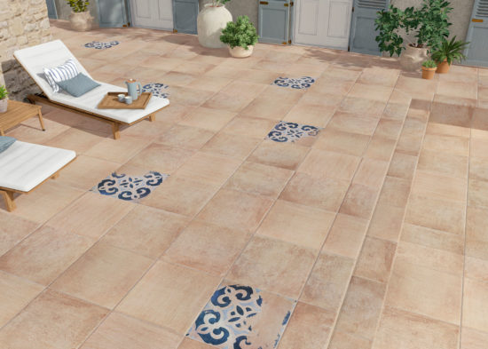 Tuscany 24x24 Decor Bourton | Gemini Tile and Marble