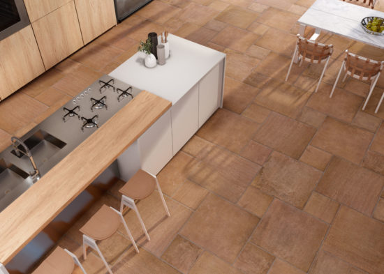 Tuscany 24x24 Mud | Gemini Tile and Marble