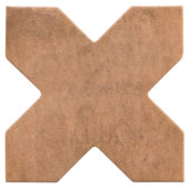 Tuscany 6x6 Cross Mud | Gemini Tile and Marble