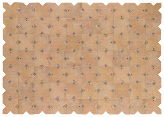 Tuscany 6x6 Cross Sun | Gemini Tile and Marble