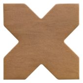 Tuscany 6x6 Cross Volcano | Gemini Tile and Marble