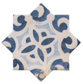 Tuscany 6x6 Star Bourton | Gemini Tile and Marble