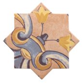 Tuscany 6x6 Star Lacock | Gemini Tile and Marble