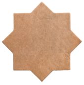Tuscany 6x6 Star Mud | Gemini Tile and Marble