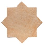 Tuscany 6x6 Star Sun | Gemini Tile and Marble