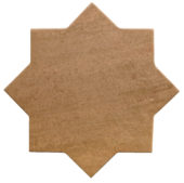 Tuscany 6x6 Star Volcano | Gemini Tile and Marble