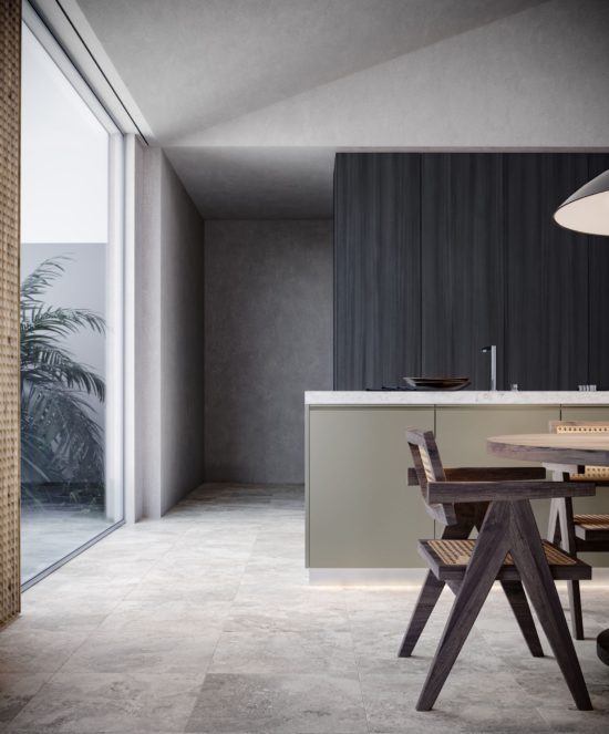 Veneta 13x13 Grigio | Gemini Tile and Marble