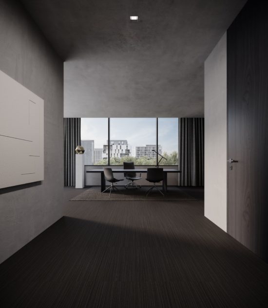 Zera Annex 12x24 Carbon | Gemini Tile and Marble