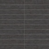 Zera Annex 1x6 Carbon Stacked | Gemini Tile and Marble