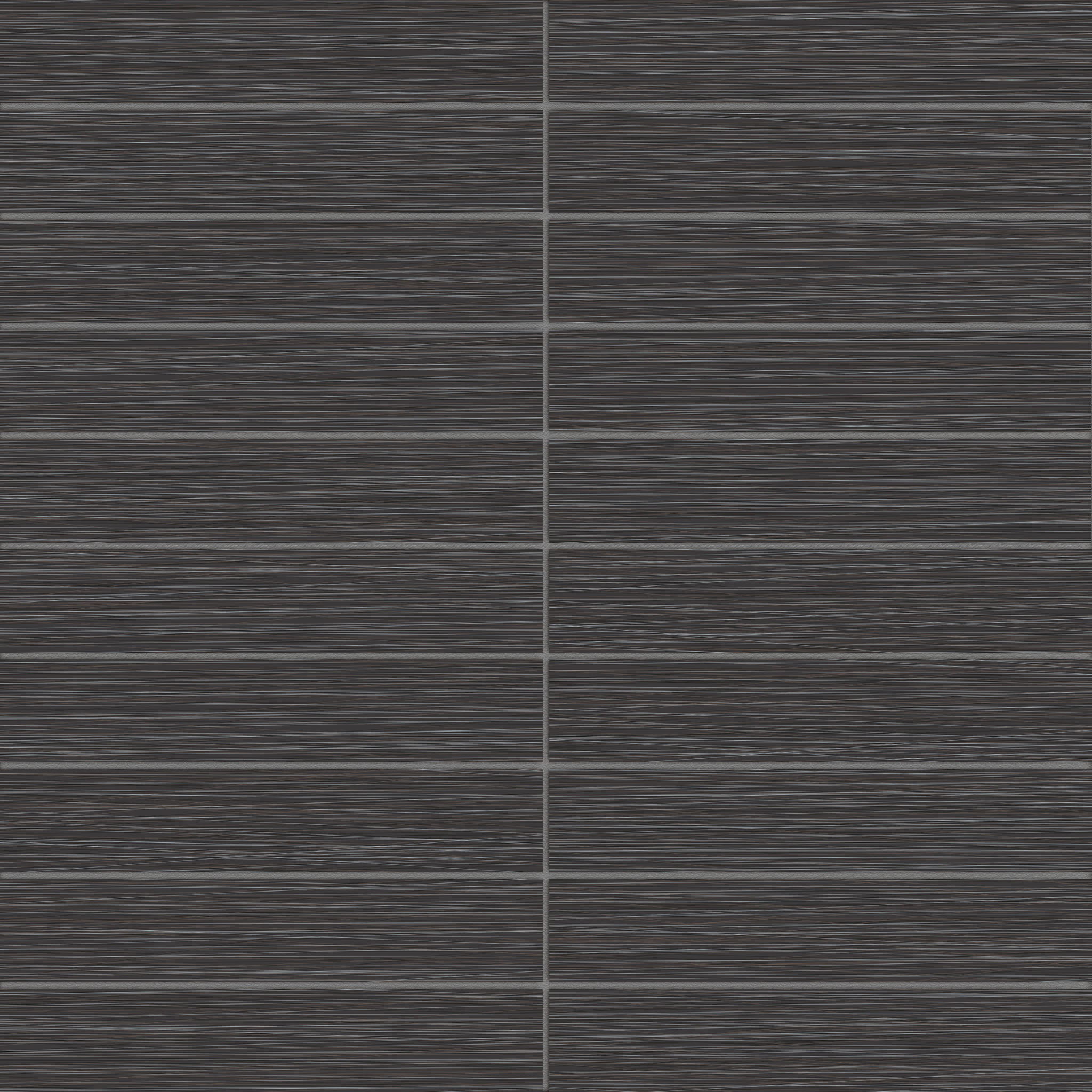 Zera Annex 1x6 Carbon Stacked | Gemini Tile and Marble