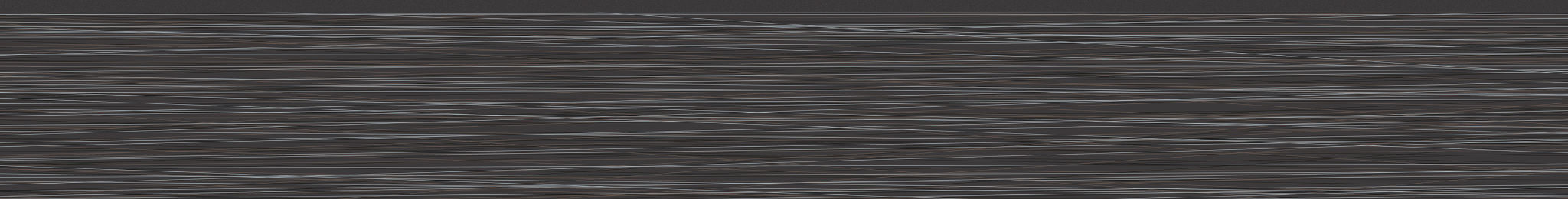 Zera Annex 3x24 Carbon Bullnose | Gemini Tile and Marble