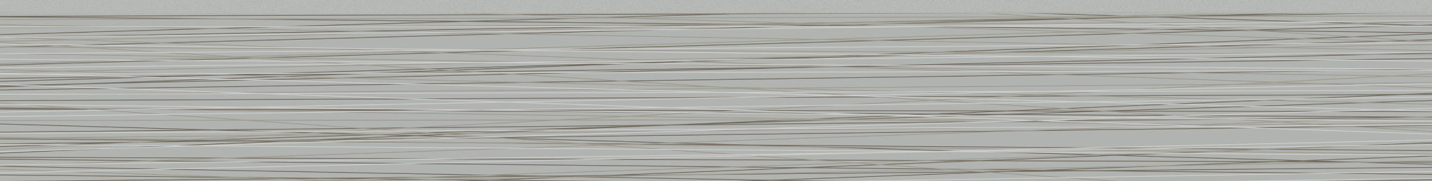 Zera Annex 3x24 Silver Bullnose | Gemini Tile and Marble